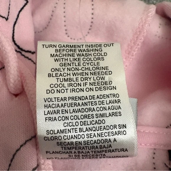 Disney Pink Mickey Mouse Zip-Up Hoodie - Picture 10 of 10